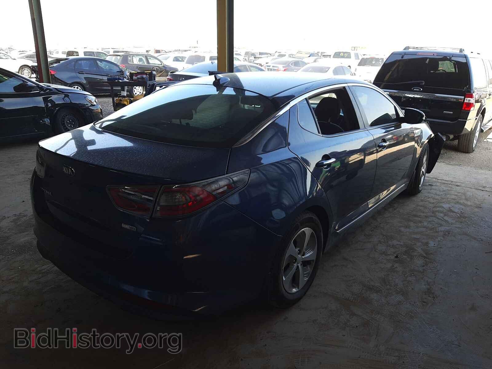 2015 KIA OPTIMA - VIN: KNAGM4ADXF5087622 - Photo 4
