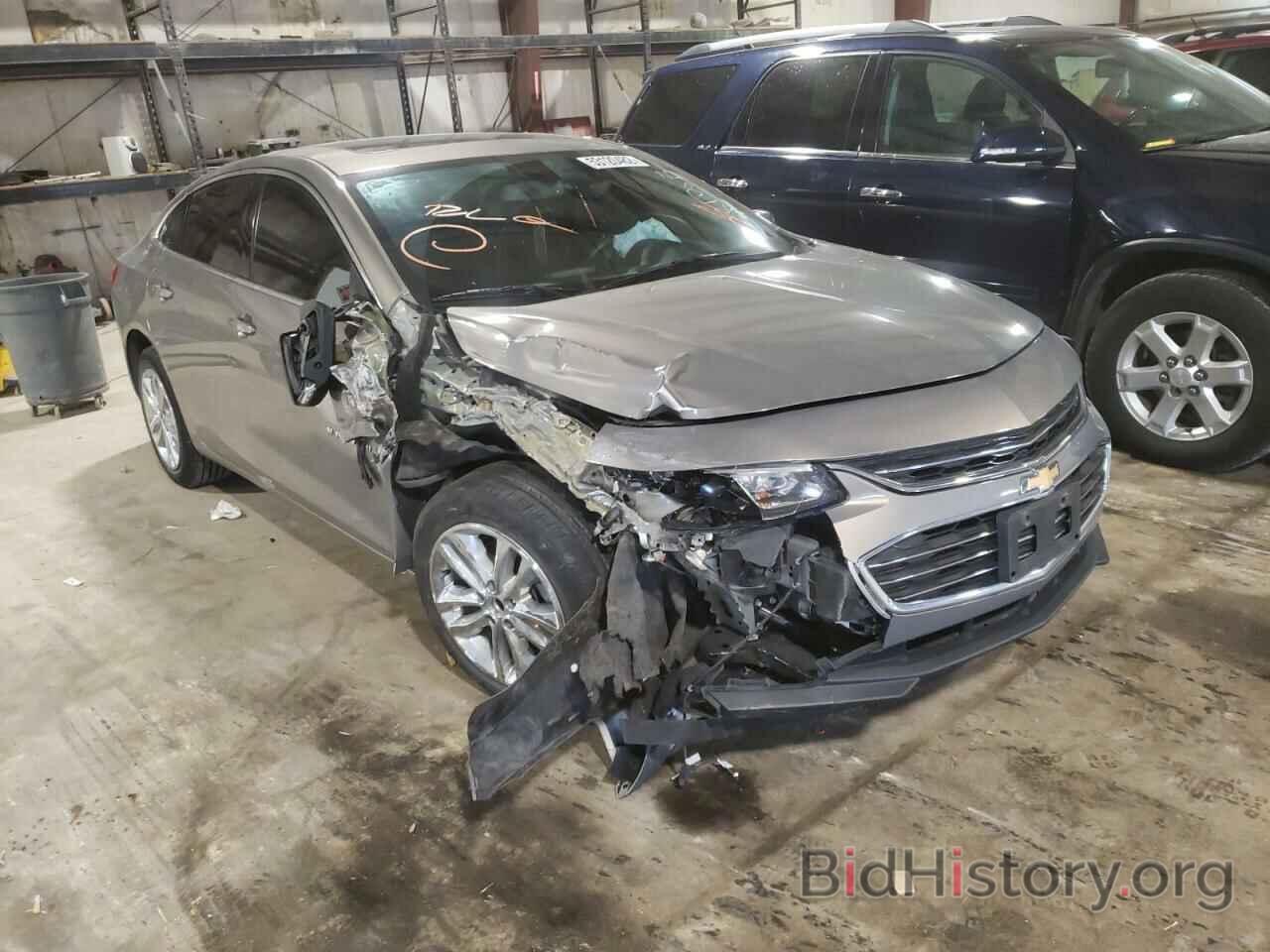 Photo 1G1ZE5ST6HF159166 - CHEVROLET MALIBU 2017