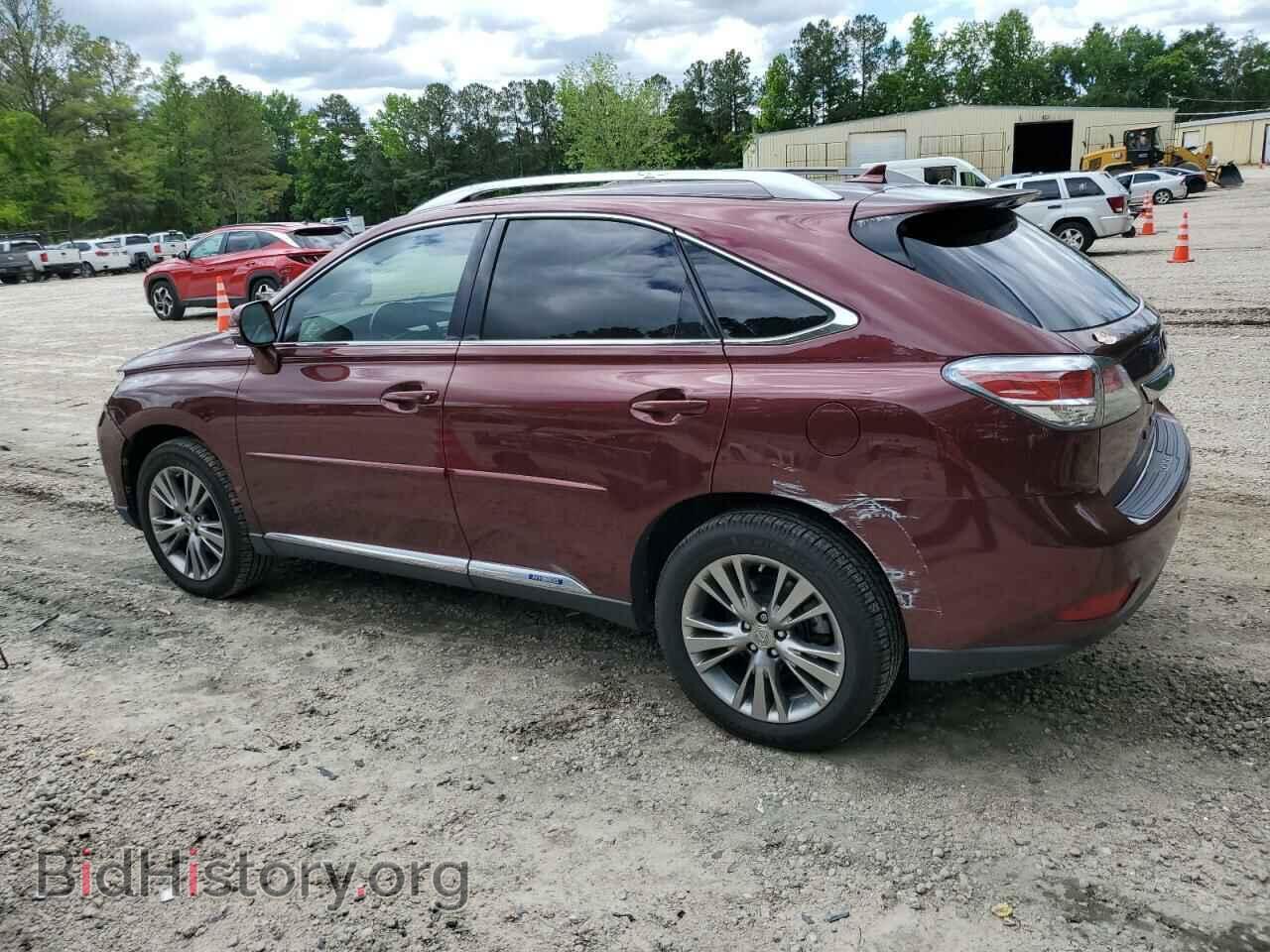 2013 LEXUS RX450 - VIN: JTJBC1BA7D2441059 - Фото 2