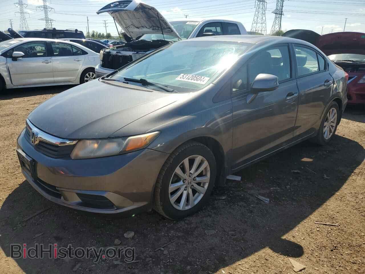 Фотография 2HGFB2F96CH322827 - HONDA CIVIC 2012