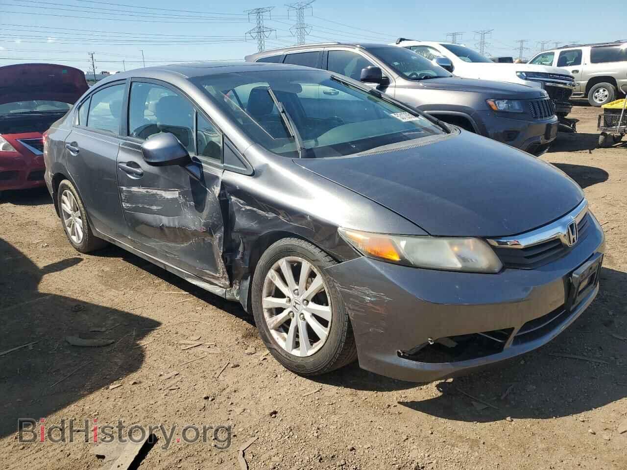 2012 HONDA CIVIC - VIN: 2HGFB2F96CH322827 - Фото 4