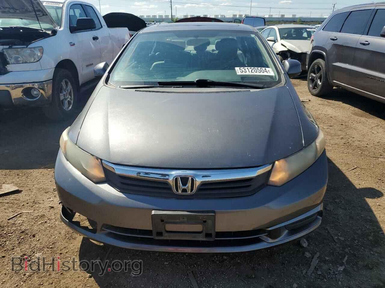 2012 HONDA CIVIC - VIN: 2HGFB2F96CH322827 - Фото 5