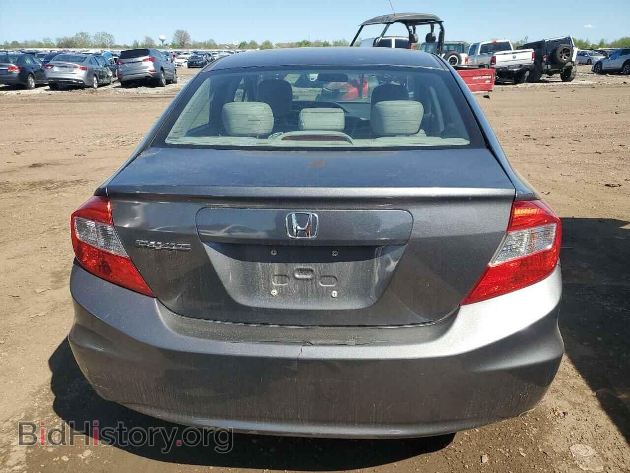 2012 HONDA CIVIC - VIN: 2HGFB2F96CH322827 - Фото 6