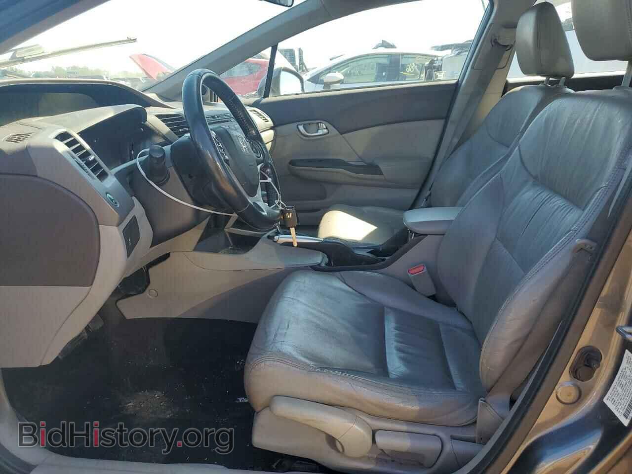 2012 HONDA CIVIC - VIN: 2HGFB2F96CH322827 - Фото 7