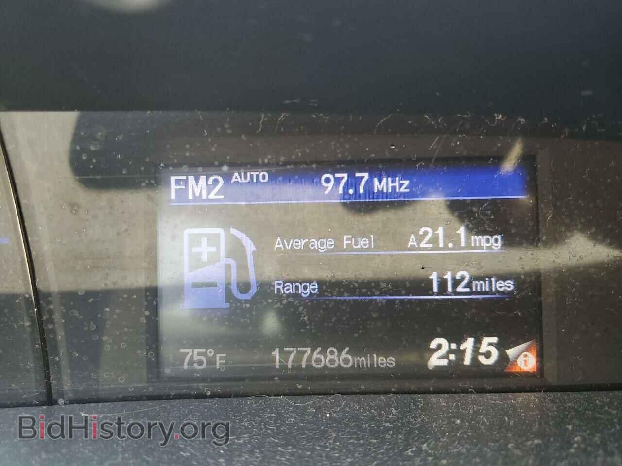 2012 HONDA CIVIC - VIN: 2HGFB2F96CH322827 - Фото 9