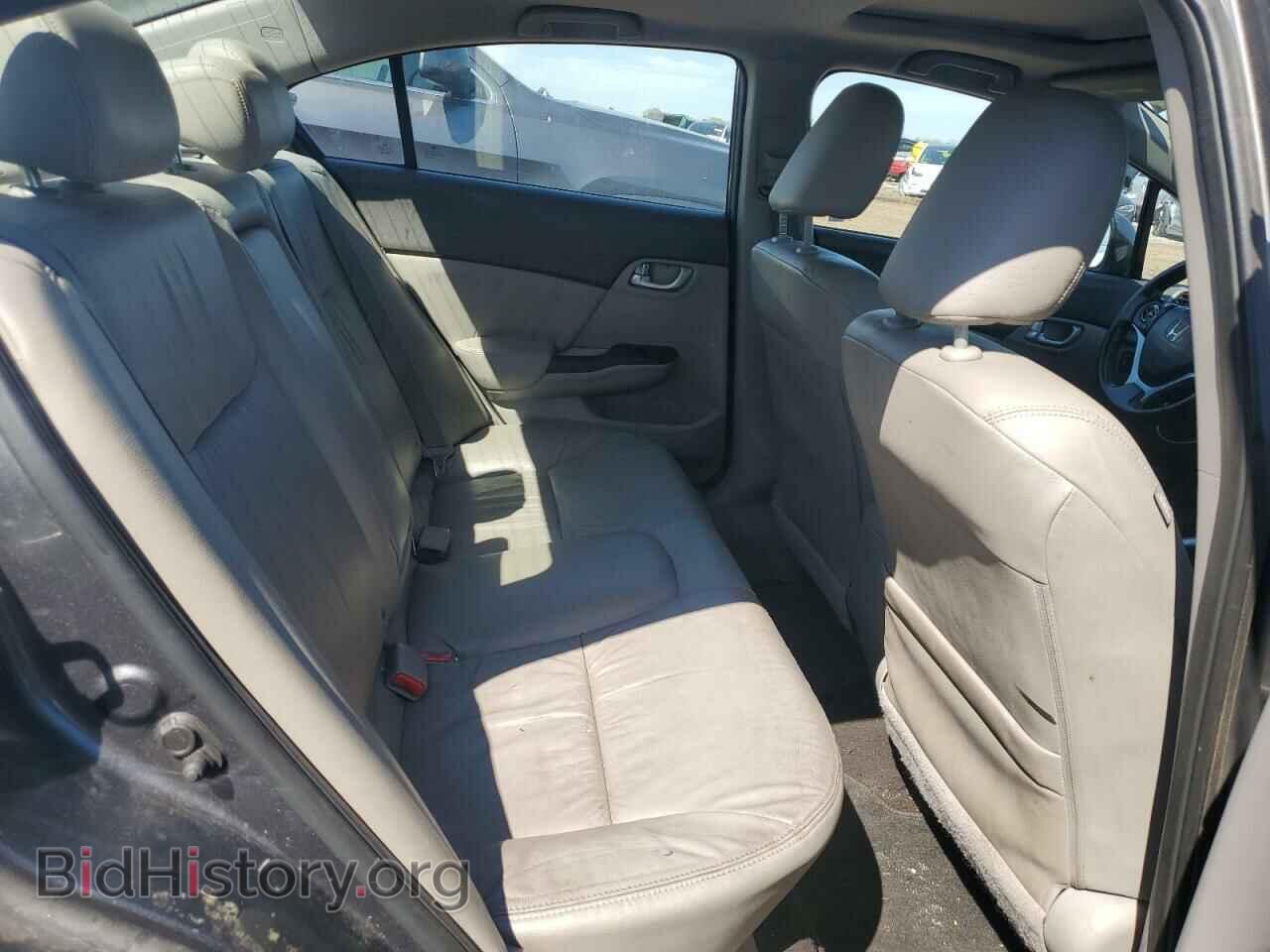 2012 HONDA CIVIC - VIN: 2HGFB2F96CH322827 - Фото 10