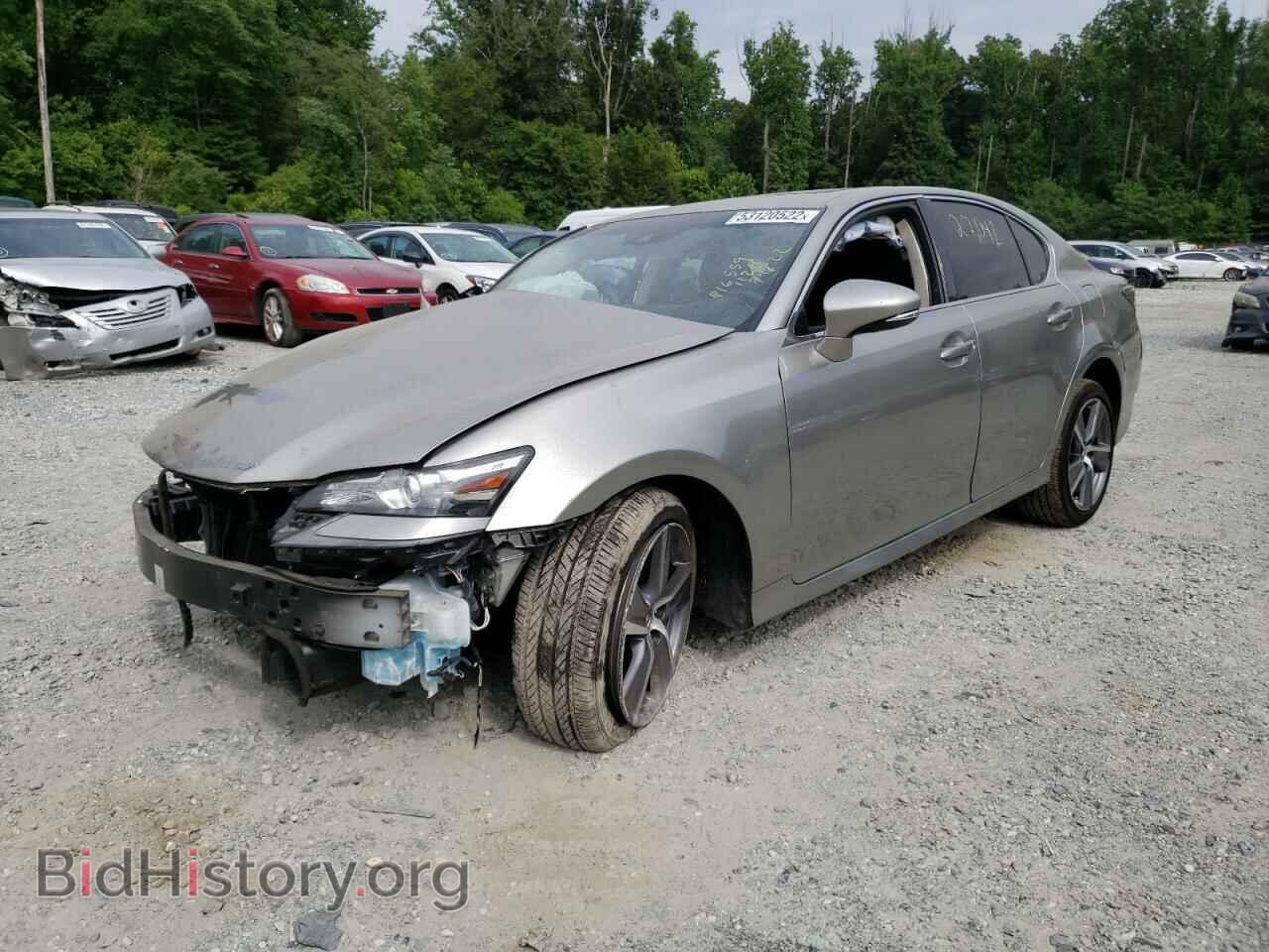 2018 LEXUS GS350 - VIN: JTHCZ1BL4JA007897 - Фото 2