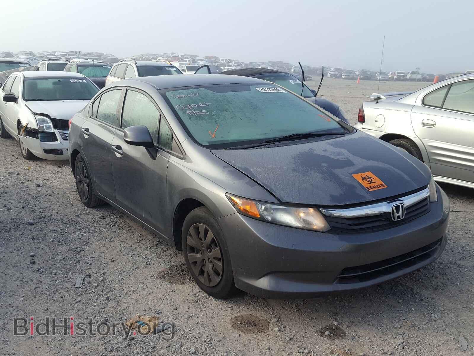Photo 19XFB2F5XCE109497 - HONDA CIVIC 2012