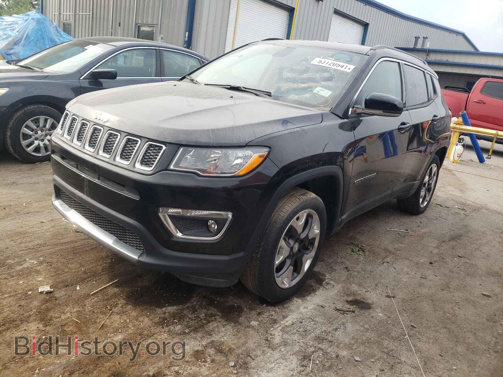 2018 JEEP COMPASS - VIN: 3C4NJDCB8JT307797 - Фото 2