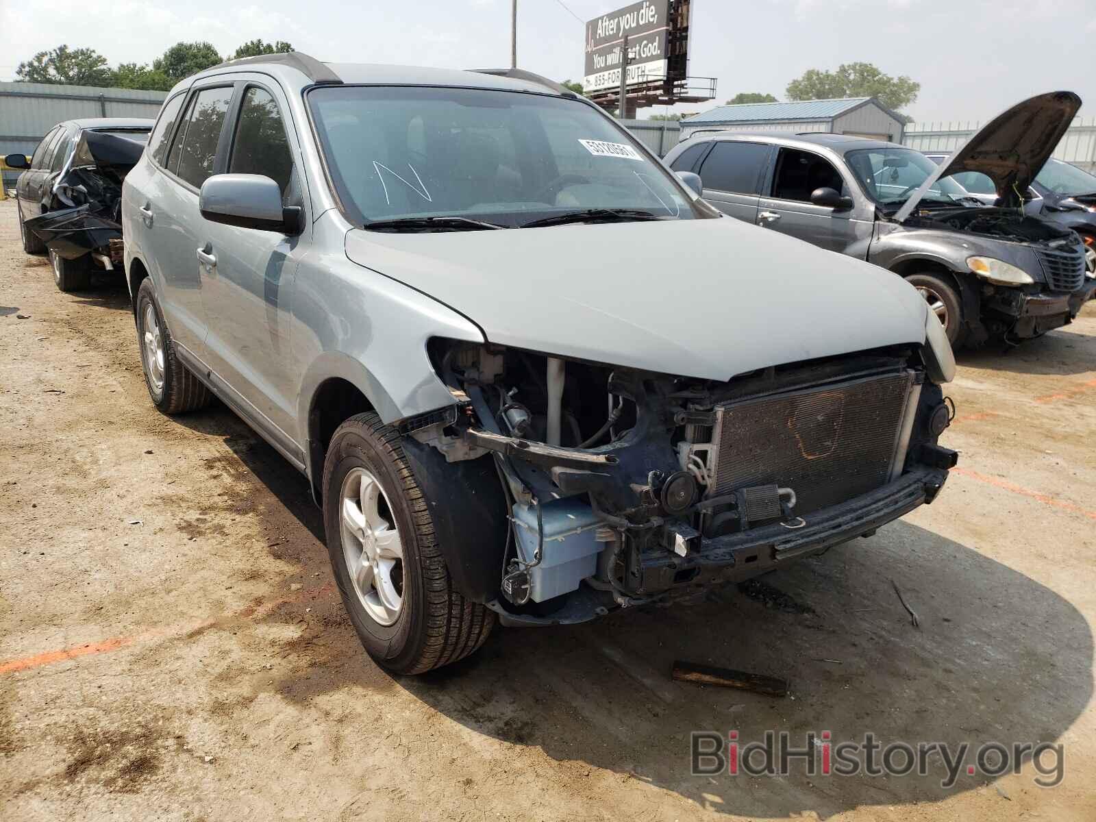 Photo 5NMSG13D88H216022 - HYUNDAI SANTA FE 2008