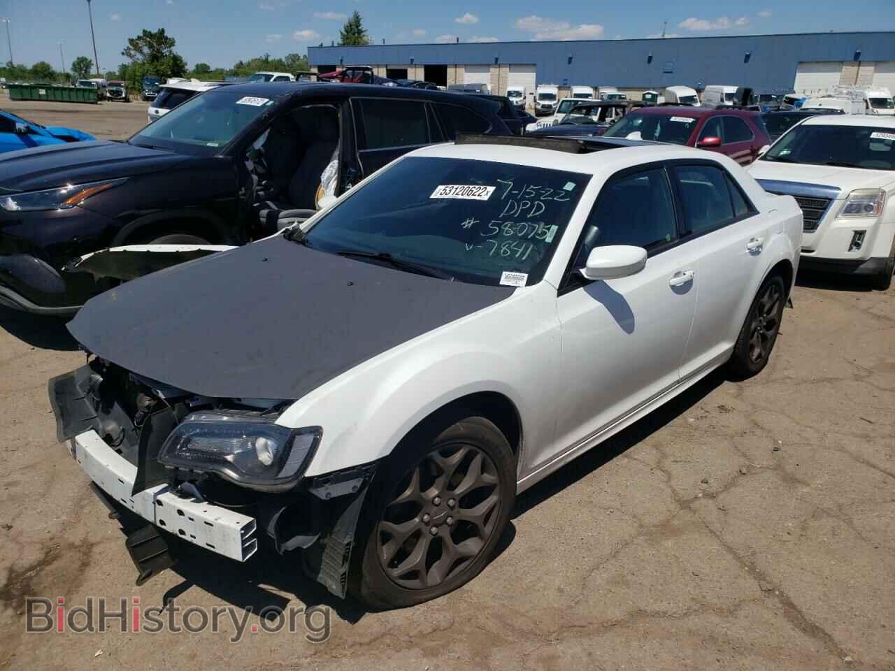 2016 CHRYSLER 300 - VIN: 2C3CCAGGXGH287841 - Фото 2
