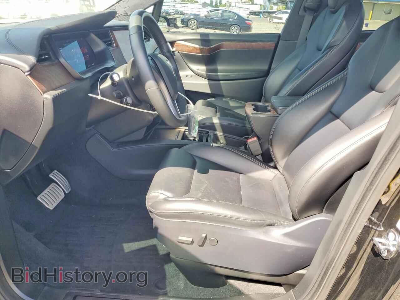 2020 Tesla MODEL X (VIN 5YJXCBE26LF236251) — фото 7 из 13
