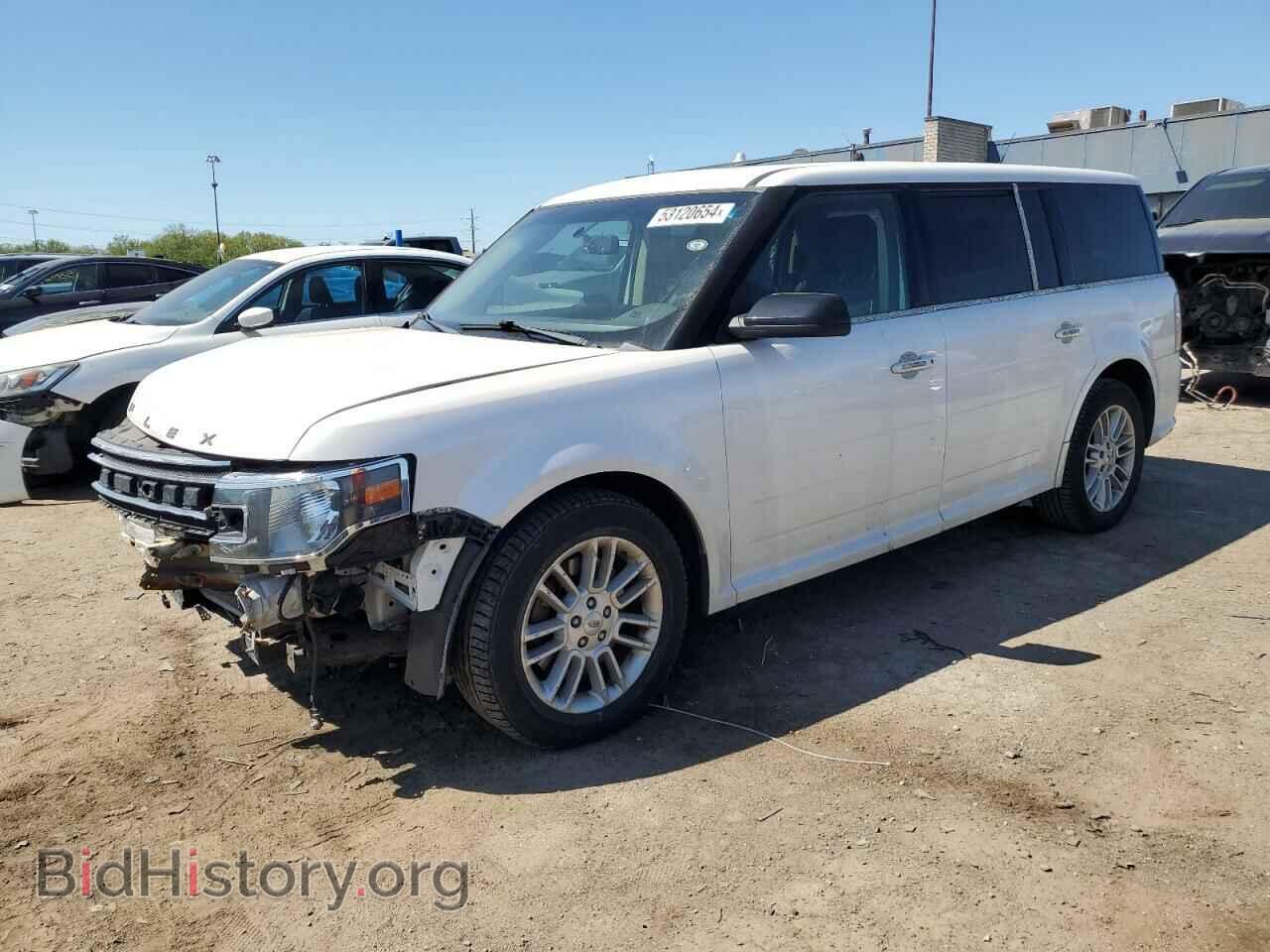 Фотография 2FMHK6C85DBD36115 - FORD FLEX 2013