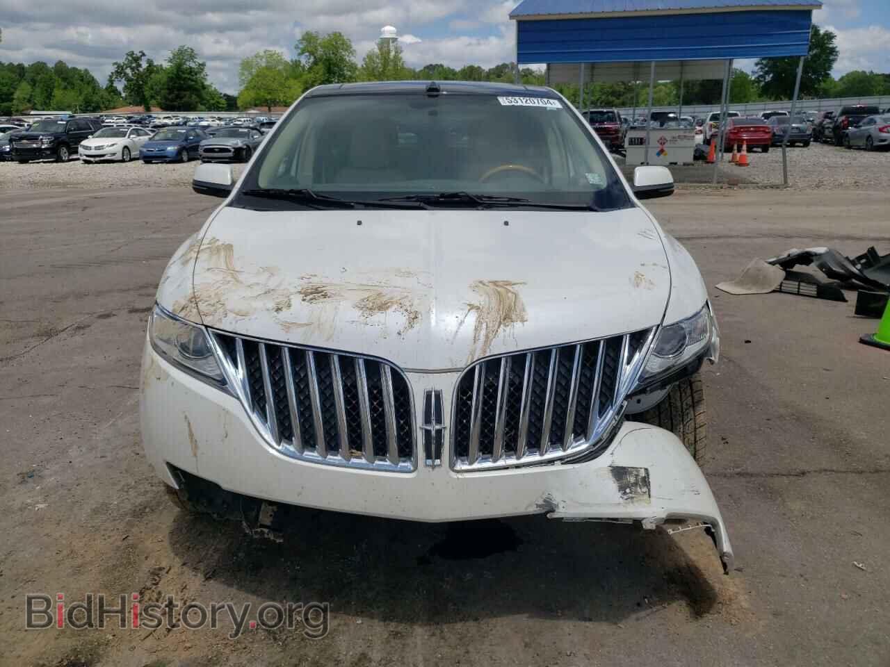 2013 LINCOLN MKX - VIN: 2LMDJ8JK5DBL13241 - Фото 5