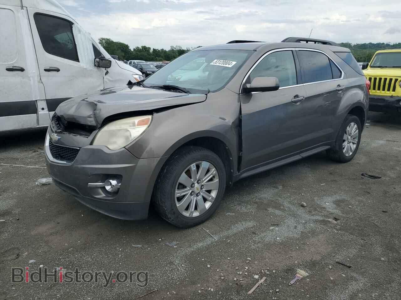 Фотография 2CNALPEC1B6257018 - CHEVROLET EQUINOX 2011