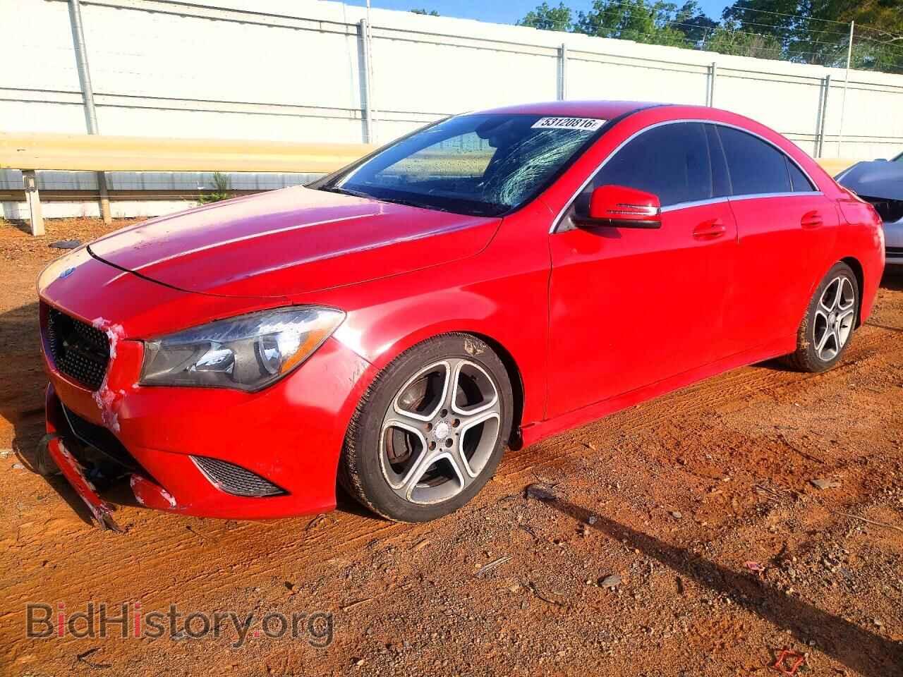 Photo WDDSJ4EB5EN042882 - MERCEDES-BENZ CLA-CLASS 2014