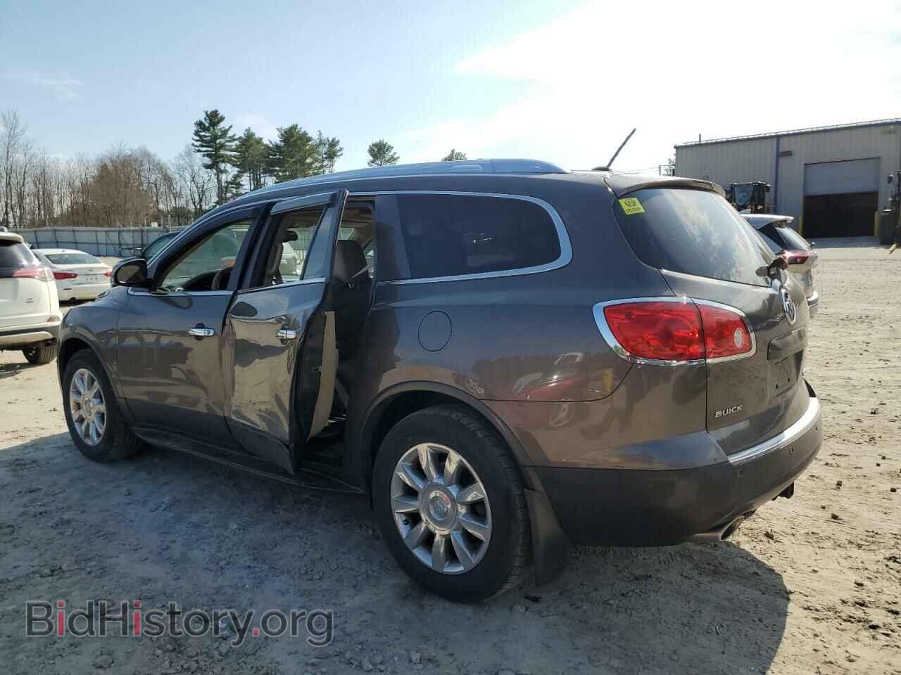 2011 BUICK ENCLAVE - VIN: 5GAKVCED8BJ257378 - Фото 2