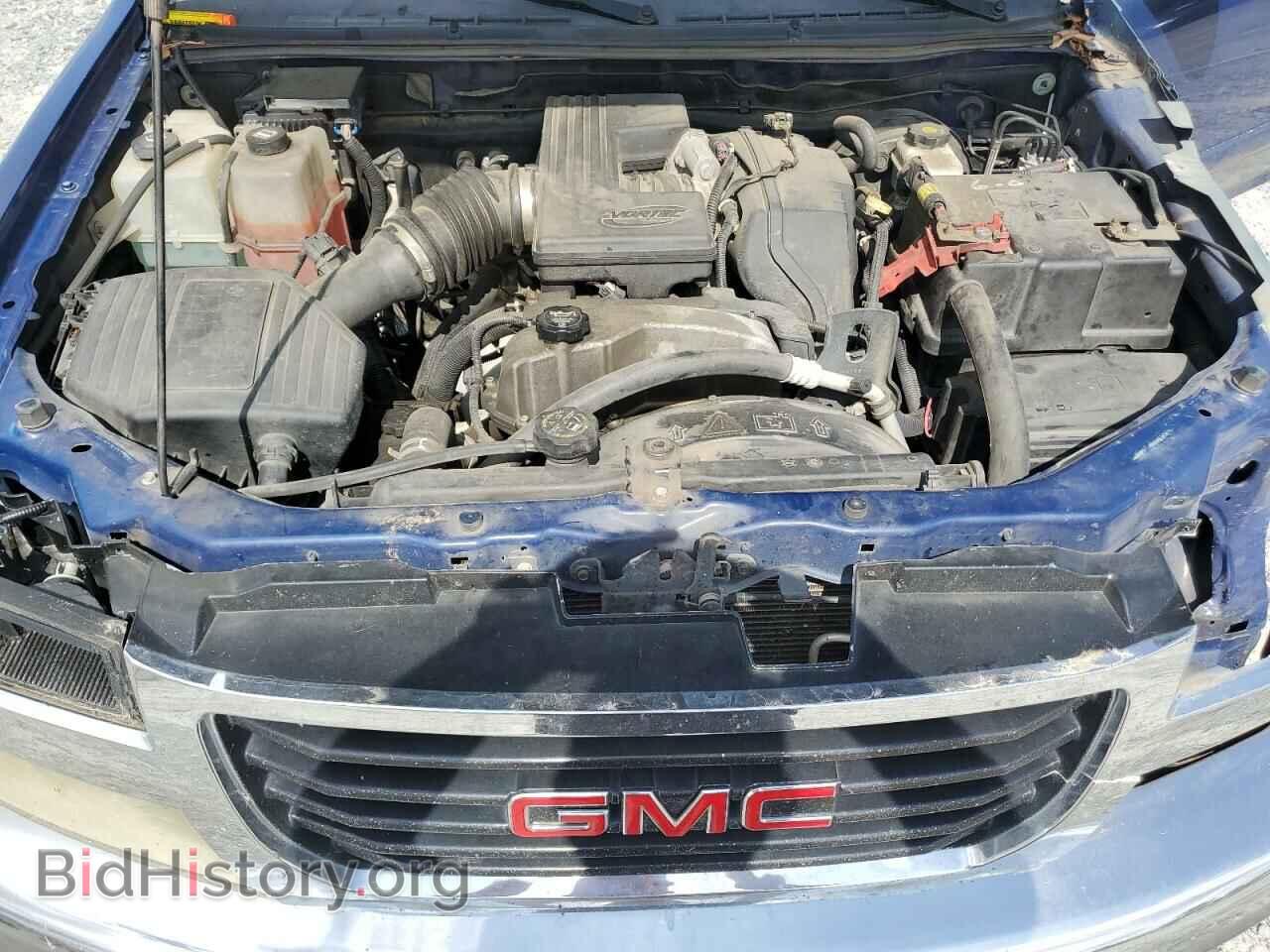 2009 GMC CANYON - VIN: 1GTCS13E698159494 - Фото 11