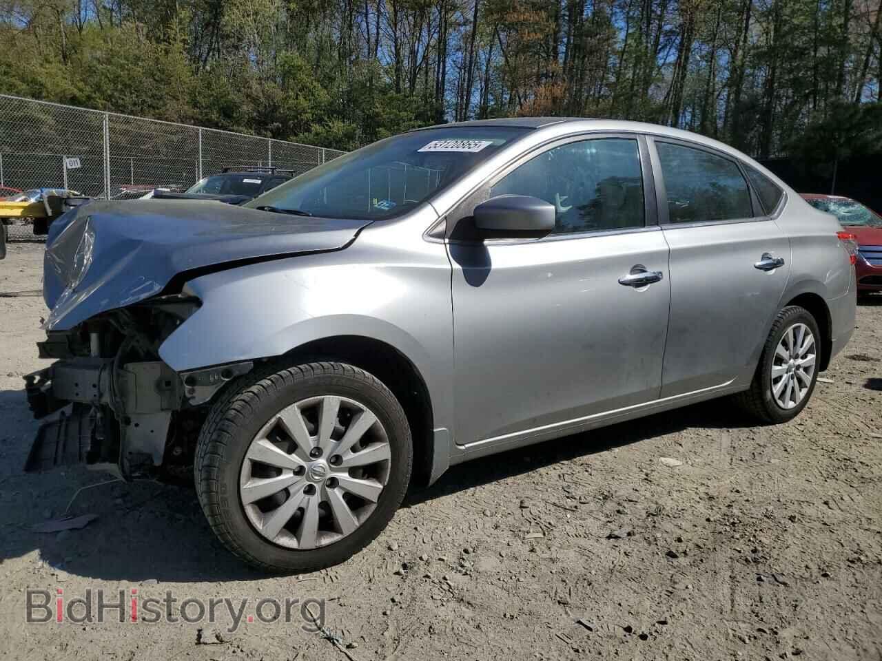 Фотография 3N1AB7AP3EY340455 - NISSAN SENTRA 2014