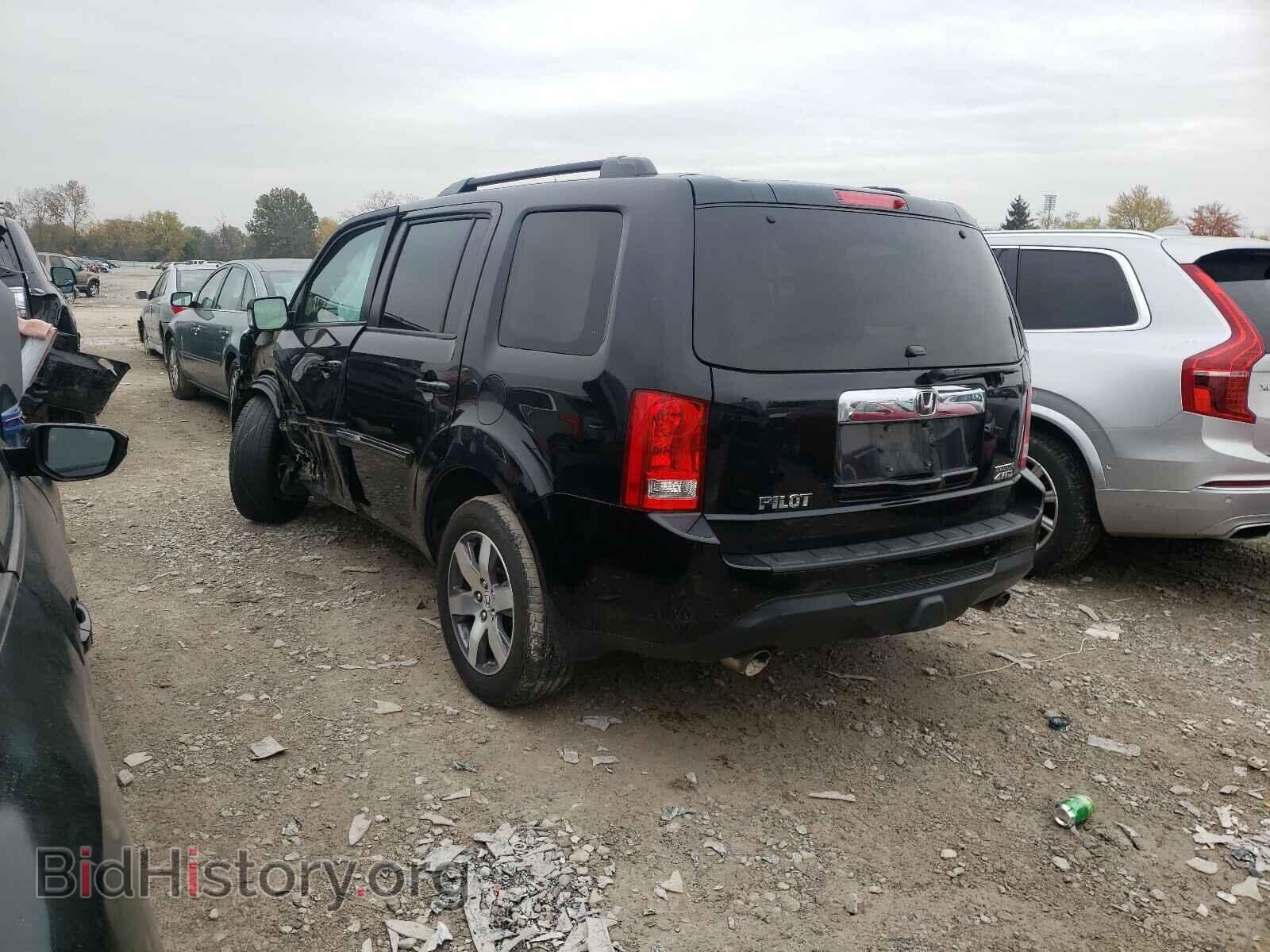 2015 HONDA PILOT - VIN: 5FNYF4H95FB011842 - Фото 3