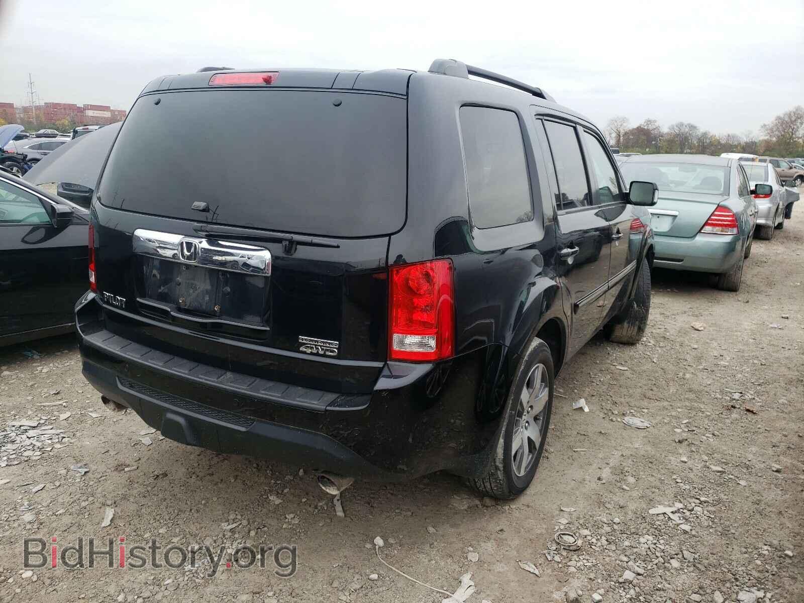 2015 HONDA PILOT - VIN: 5FNYF4H95FB011842 - Фото 4
