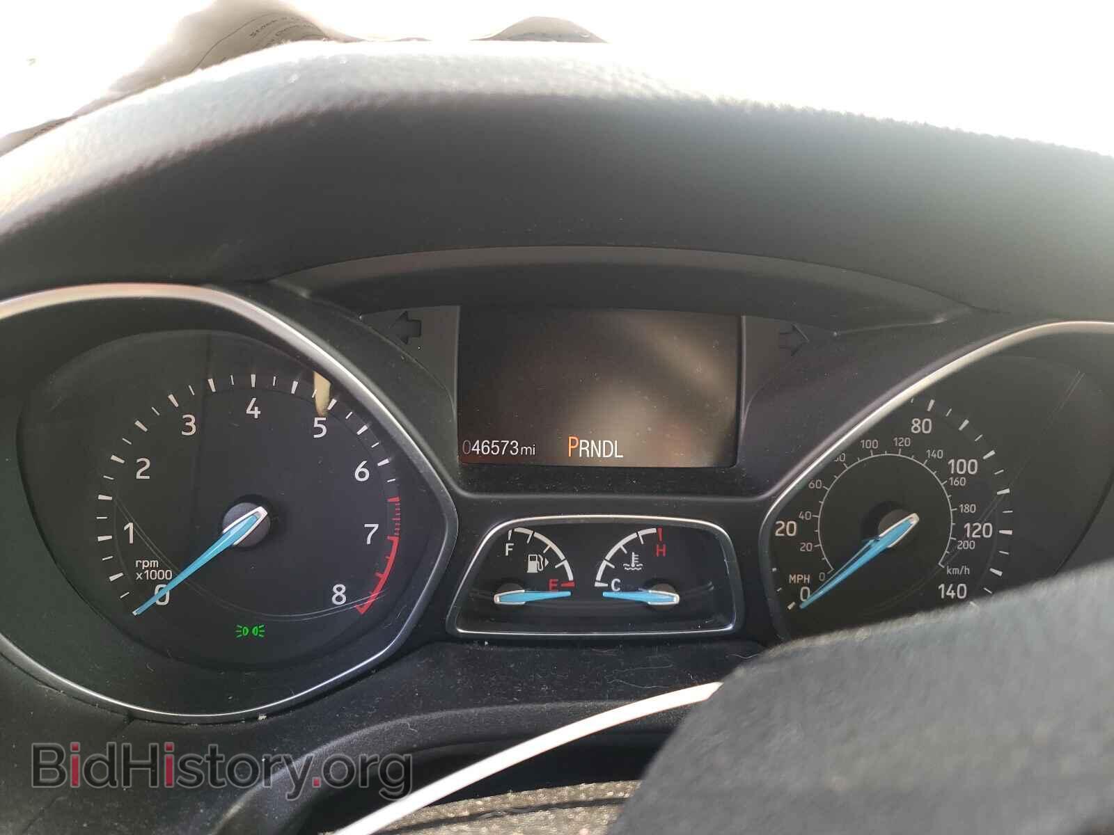 2018 FORD FOCUS - VIN: 1FADP3F22JL320739 - Фото 8