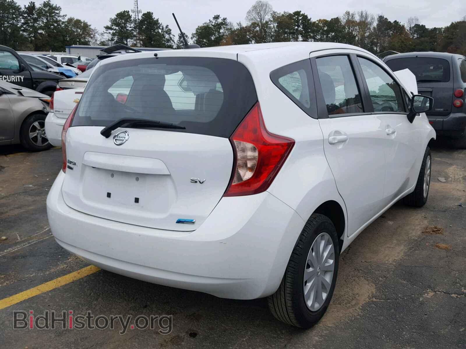 2016 NISSAN VERSA - VIN: 3N1CE2CP5GL360030 - Photo 4