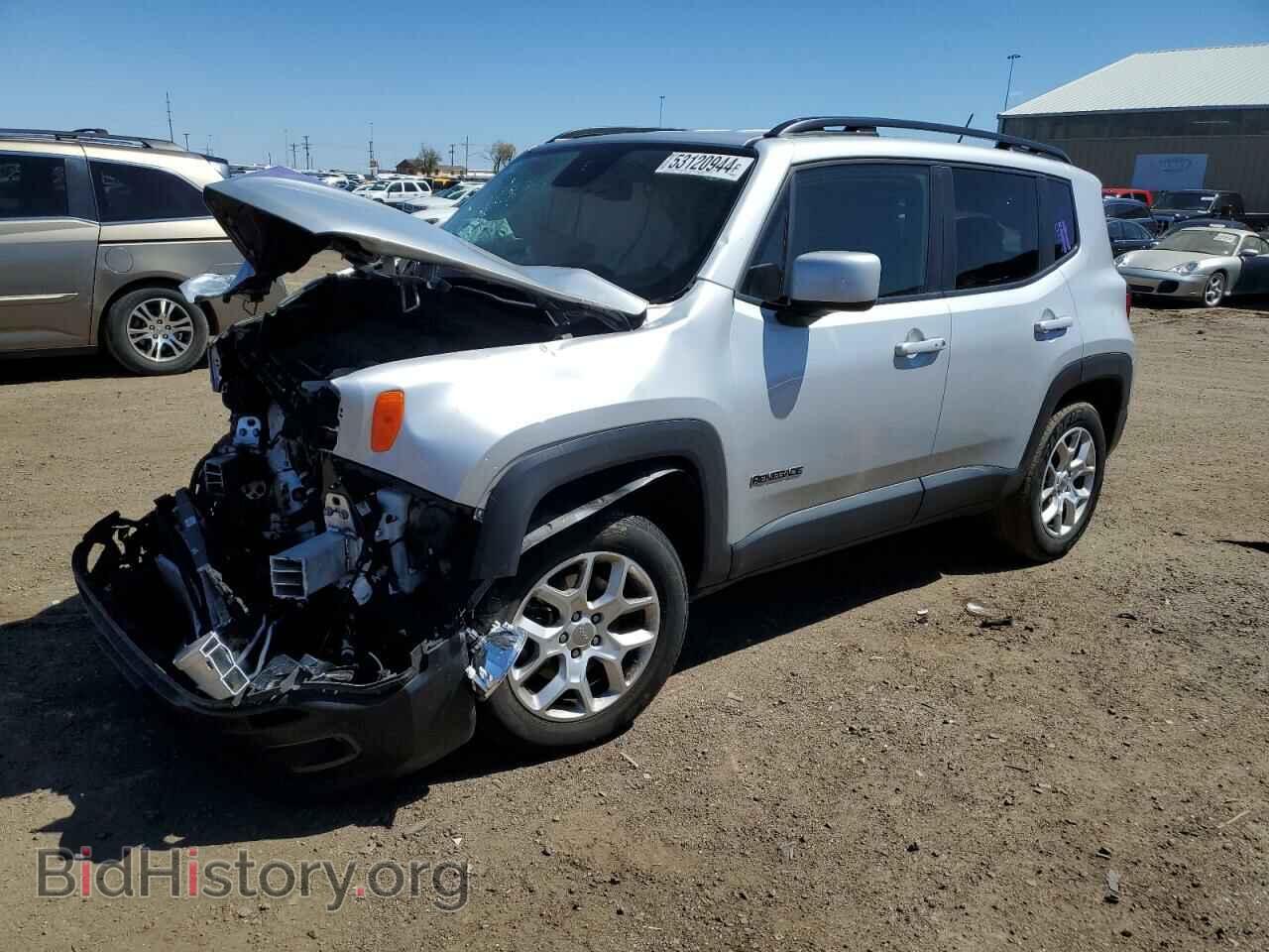 Photo ZACCJBBB6HPG48100 - JEEP RENEGADE 2017