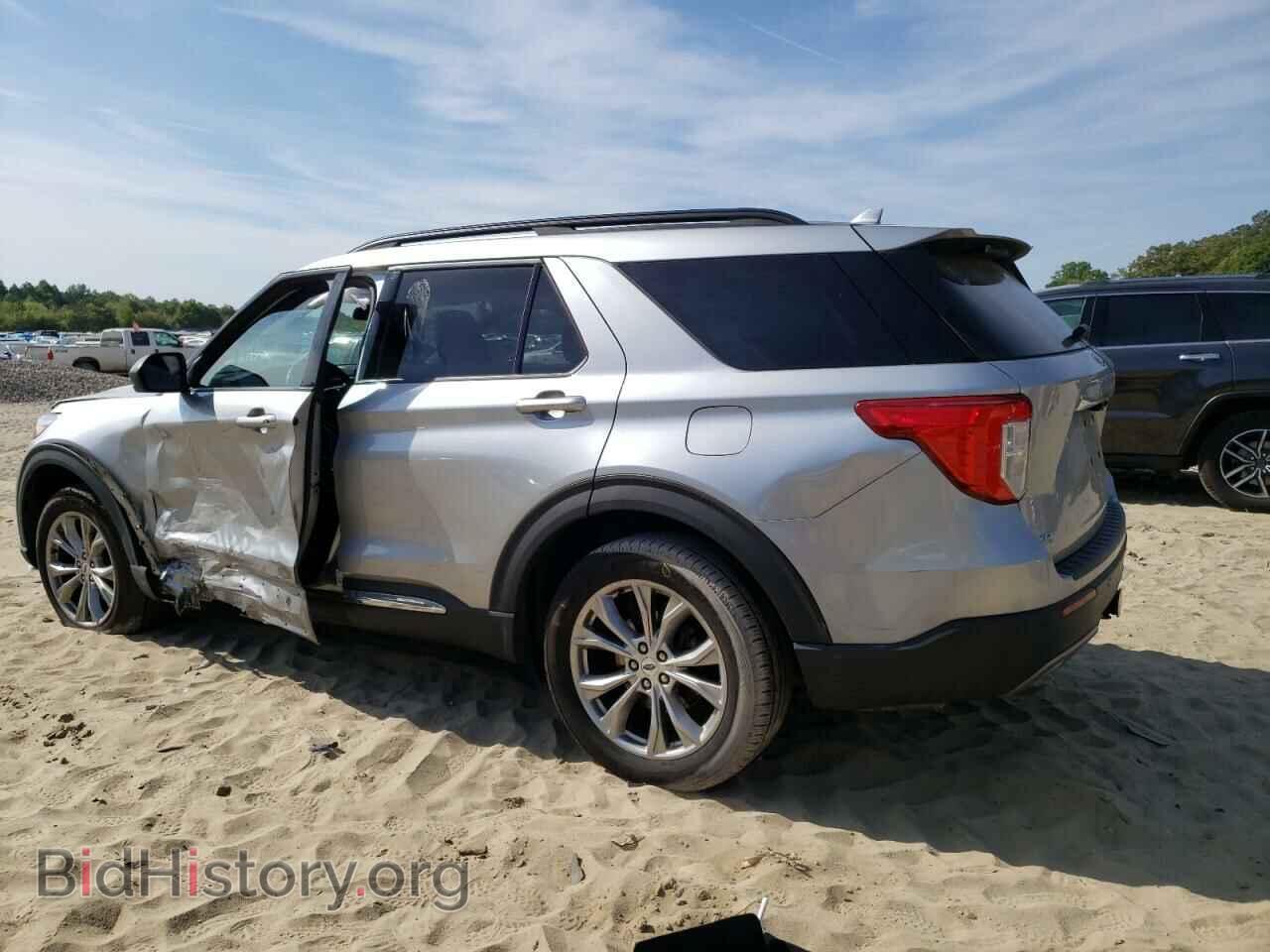 2020 FORD EXPLORER - VIN: 1FMSK8DH9LGC42780 - Фото 2
