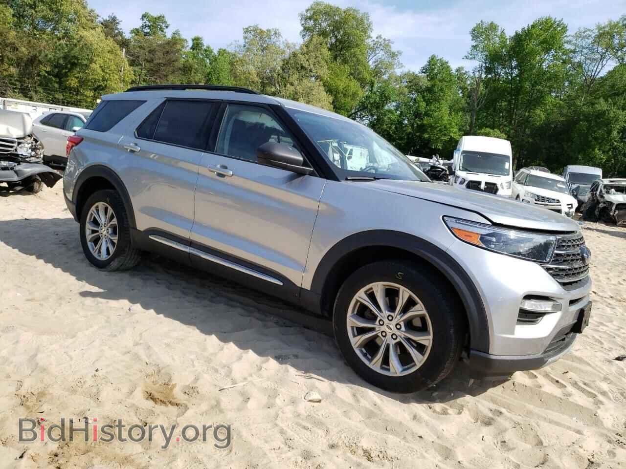 2020 FORD EXPLORER - VIN: 1FMSK8DH9LGC42780 - Фото 4