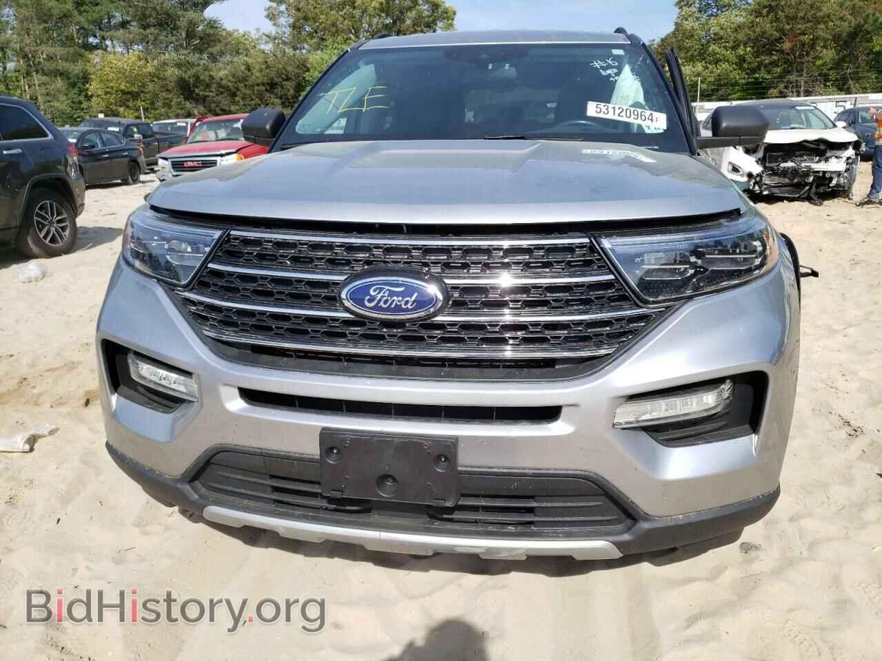 2020 FORD EXPLORER - VIN: 1FMSK8DH9LGC42780 - Фото 5
