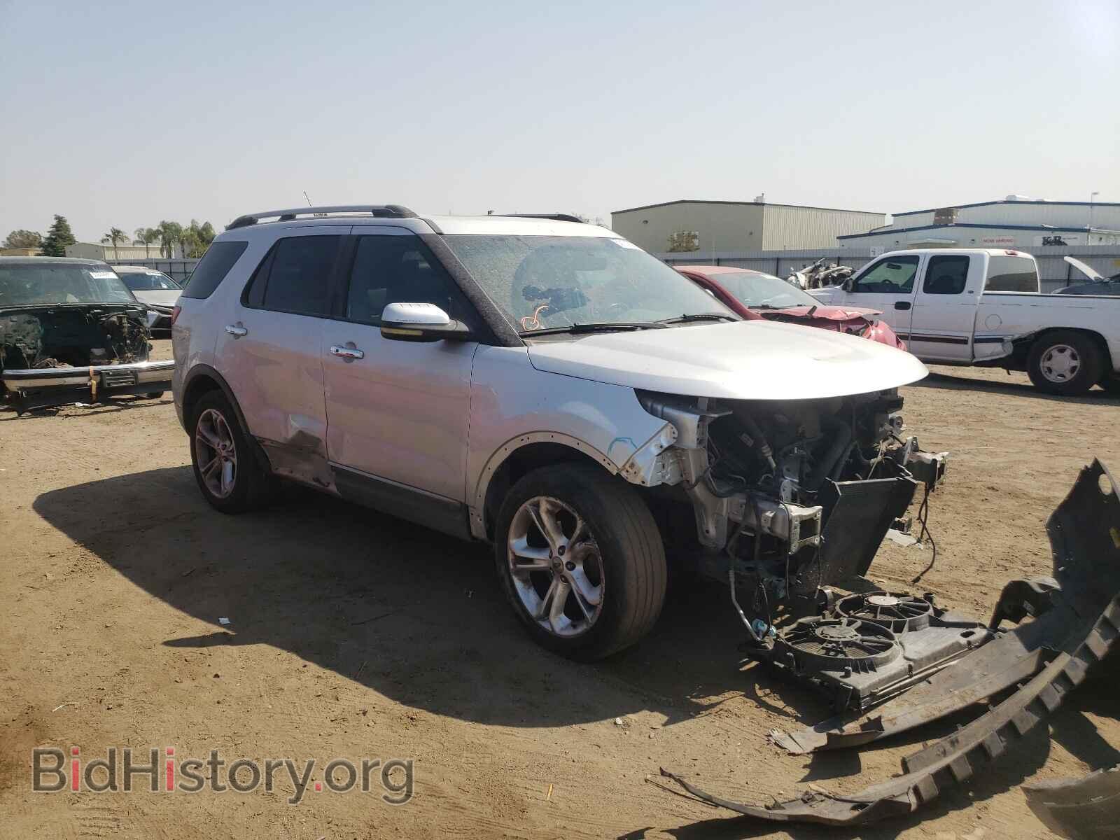 Фотография 1FMHK8F83BGA57078 - FORD EXPLORER 2011