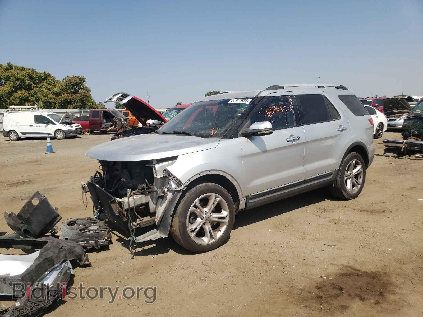 2011 FORD EXPLORER - VIN: 1FMHK8F83BGA57078 - Photo 2