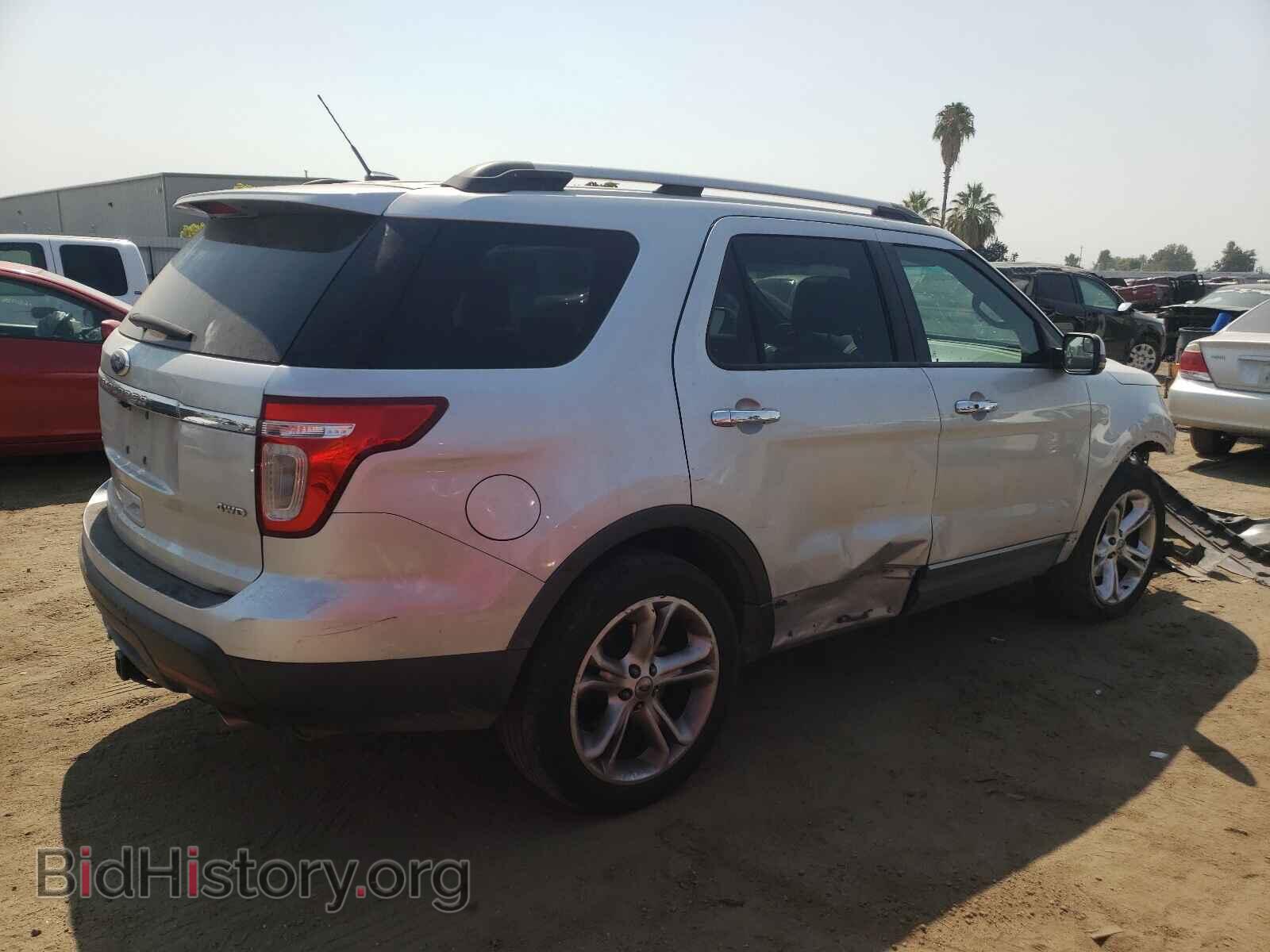 2011 FORD EXPLORER - VIN: 1FMHK8F83BGA57078 - Photo 4