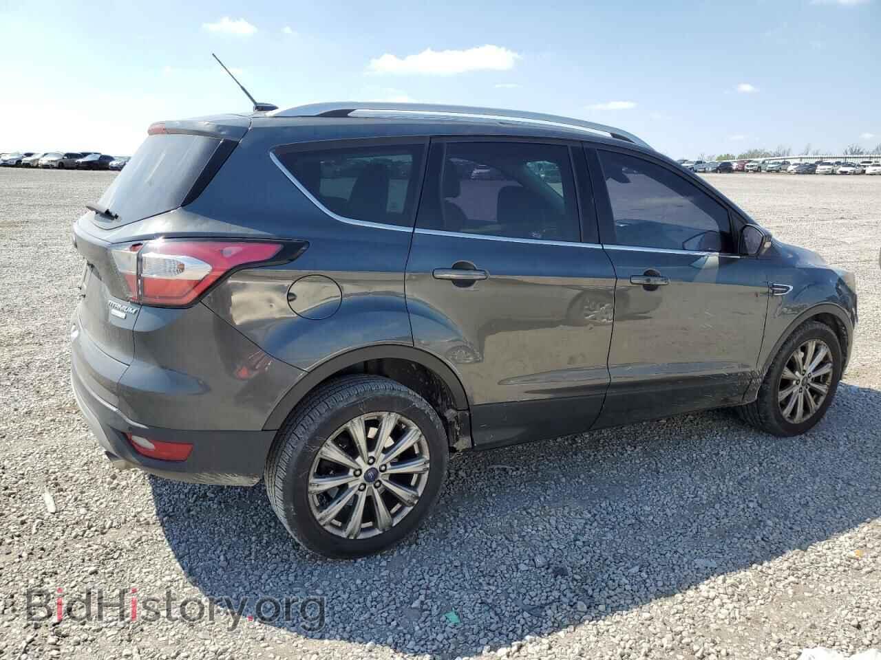 2017 FORD ESCAPE - VIN: 1FMCU0J91HUF02059 - Фото 3