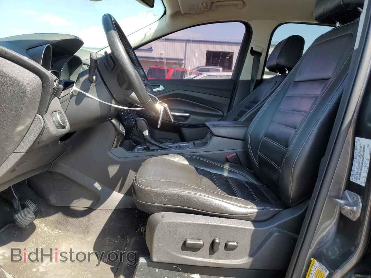 2017 FORD ESCAPE - VIN: 1FMCU0J91HUF02059 - Фото 7