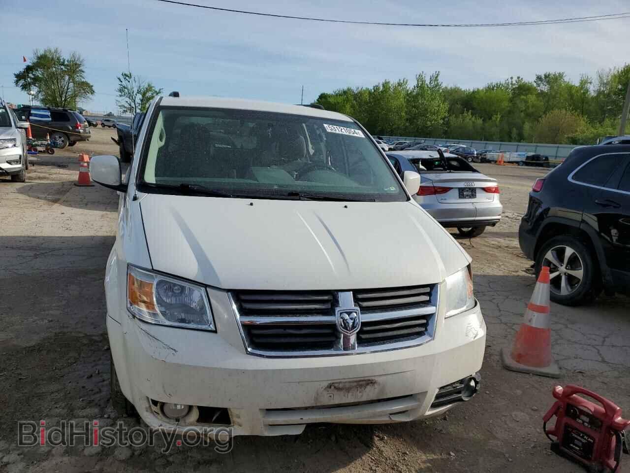 2010 DODGE CARAVAN - VIN: 2D4RN6DX2AR389513 - Фото 5
