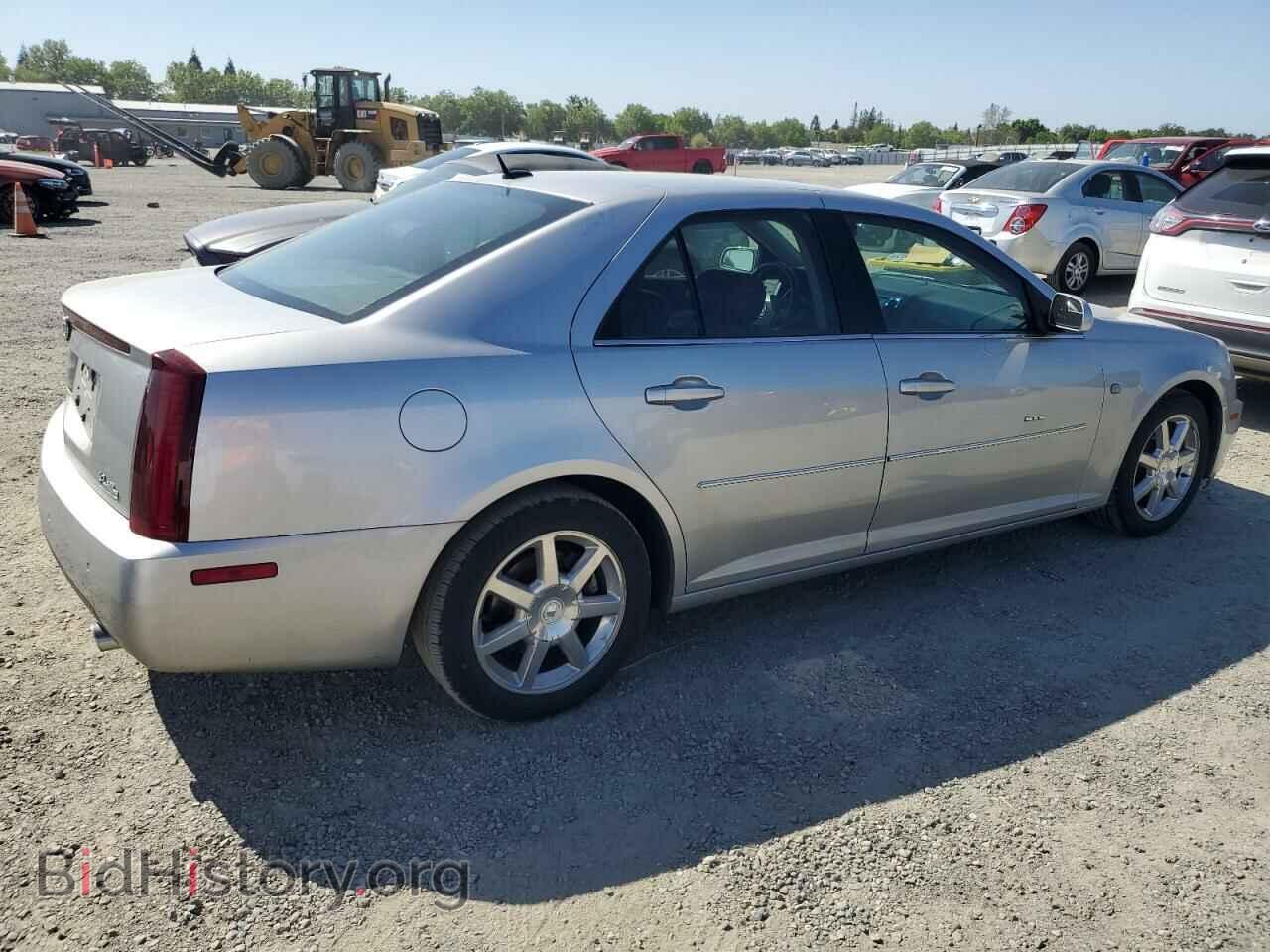 2005 CADILLAC STS - VIN: 1G6DC67A350124946 - Фото 3