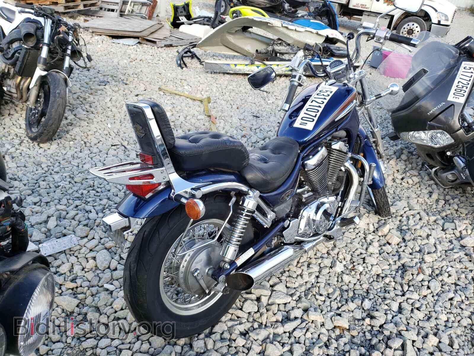 1999 SUZUKI CYCLE VS - VIN: JS1VS52A1X2101981 - Photo 4