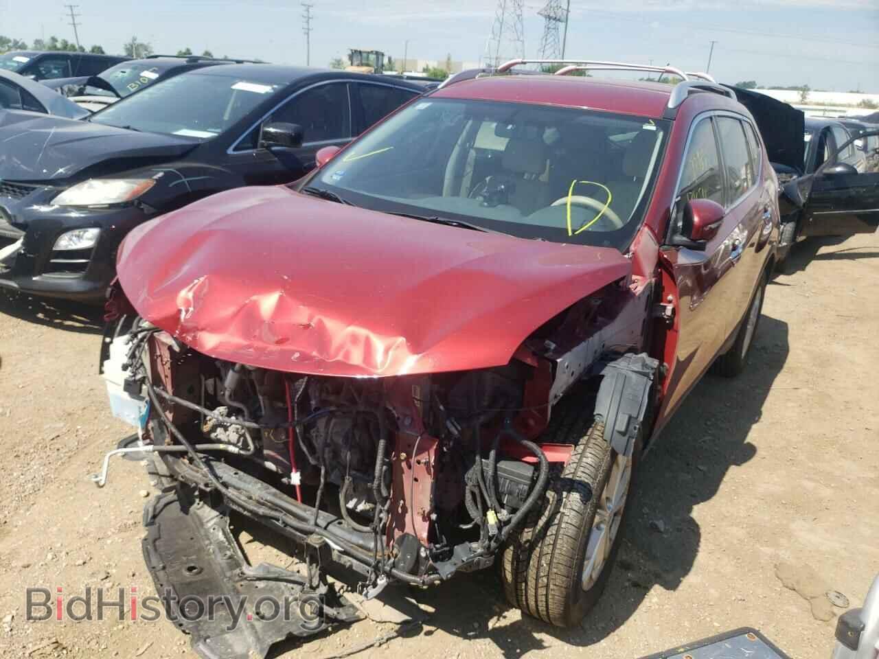 2015 NISSAN ROGUE - VIN: KNMAT2MV0FP587328 - Фото 2