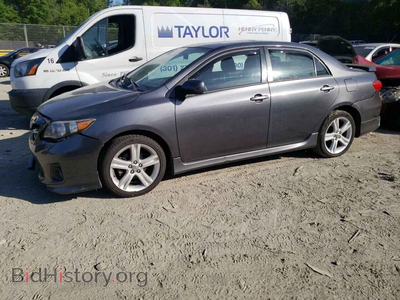 Photo 2T1BU4EEXDC111336 - TOYOTA COROLLA 2013