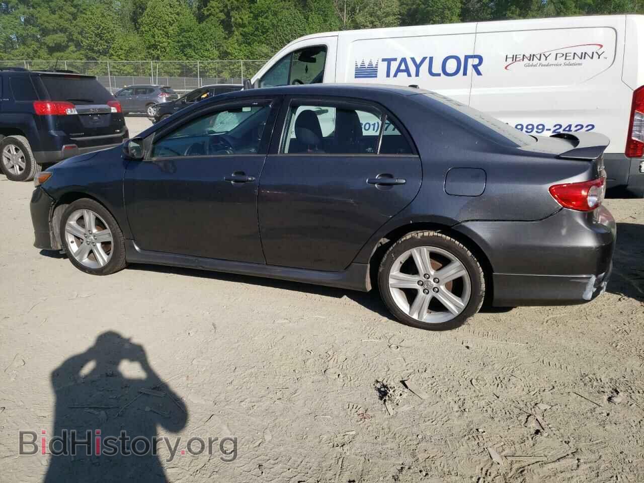 2013 TOYOTA COROLLA - VIN: 2T1BU4EEXDC111336 - Photo 2