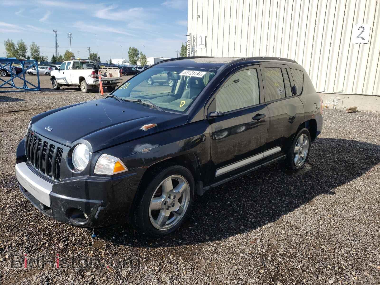 2009 JEEP COMPASS - VIN: 1J4FF57B19D219949 - Фото 2