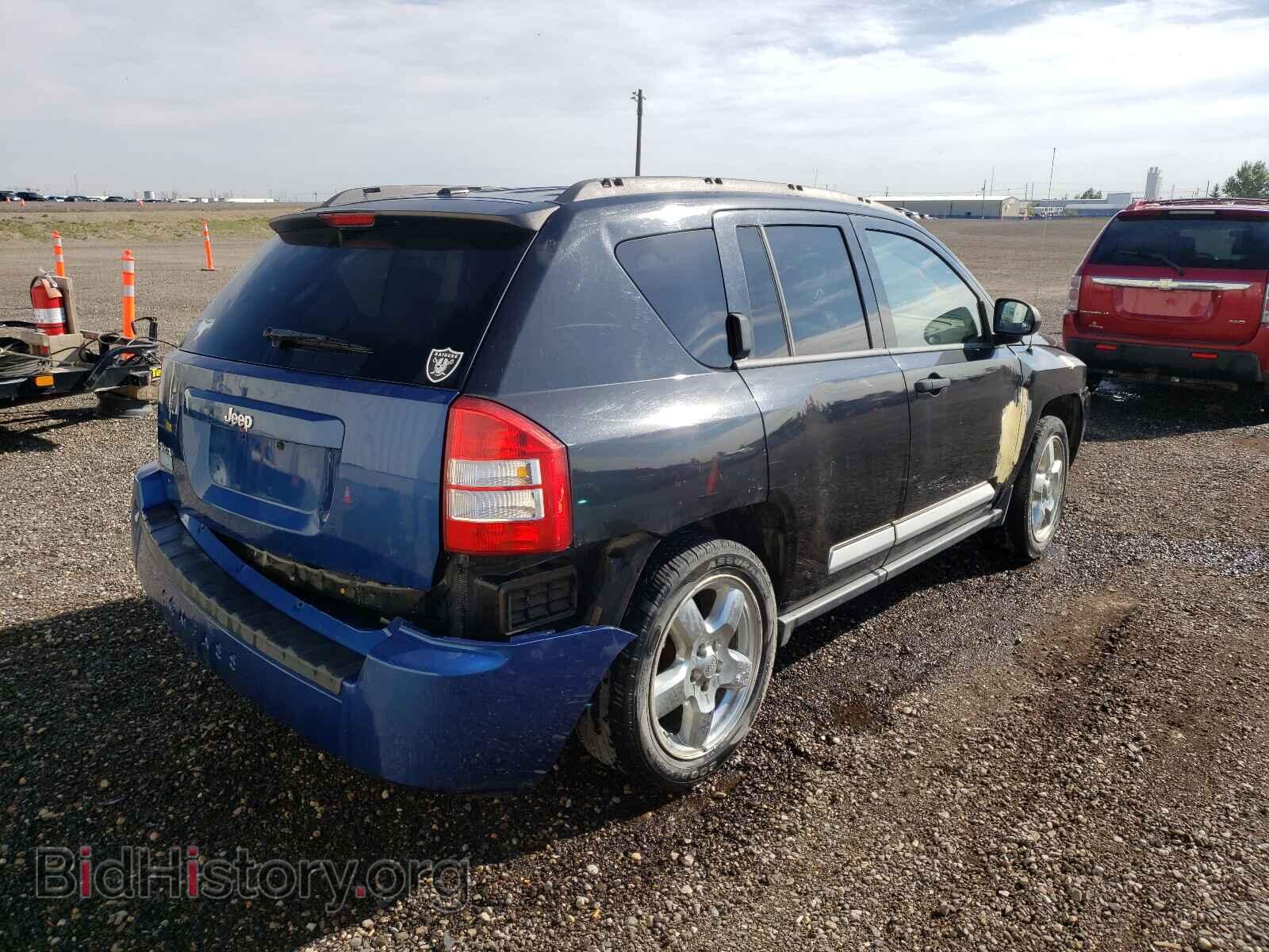 2009 JEEP COMPASS - VIN: 1J4FF57B19D219949 - Фото 4