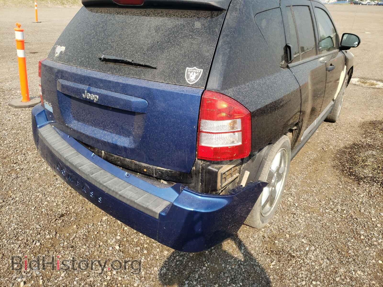 2009 JEEP COMPASS - VIN: 1J4FF57B19D219949 - Фото 9