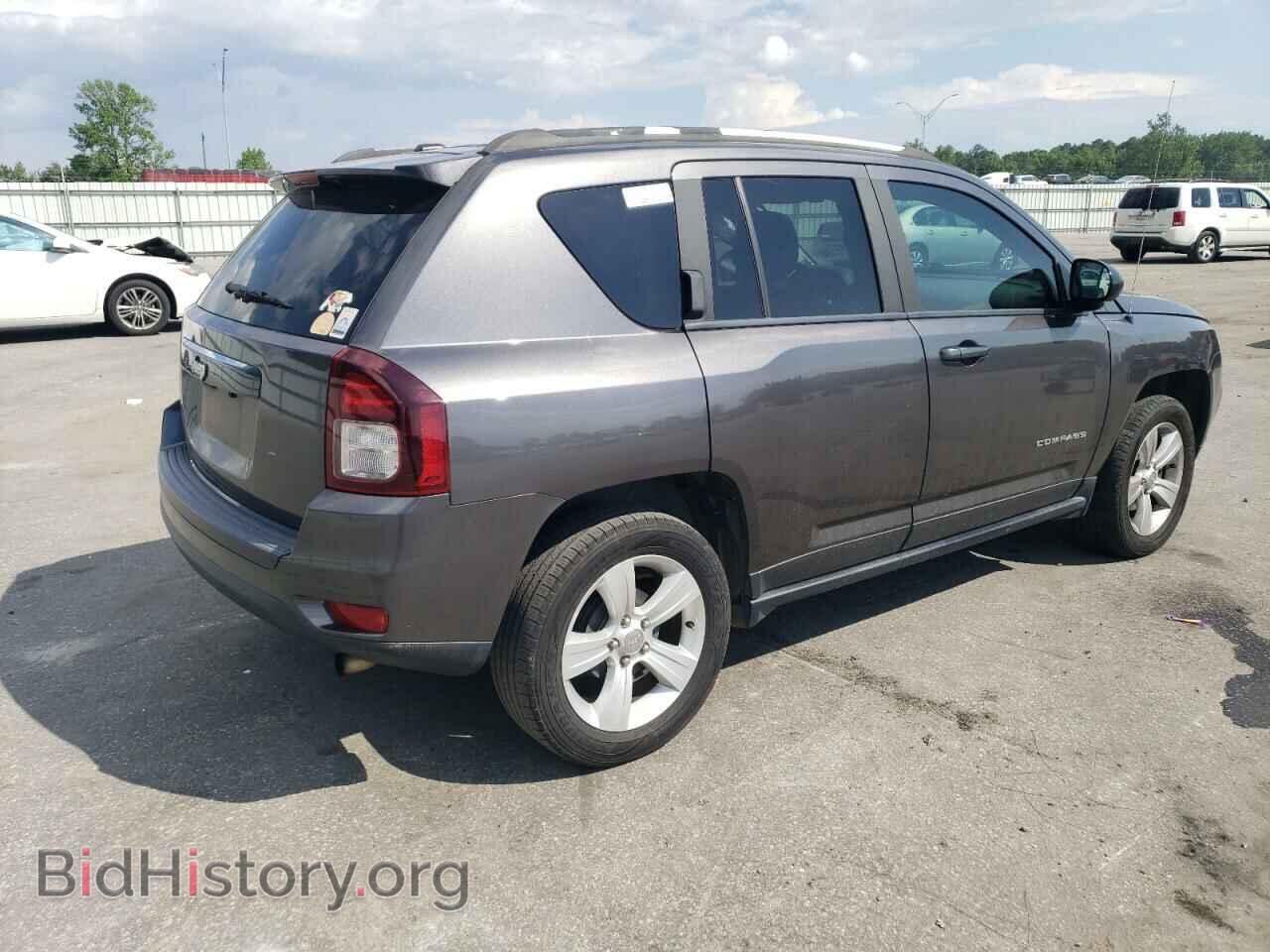 2016 JEEP COMPASS - VIN: 1C4NJCBA5GD568905 - Фото 3