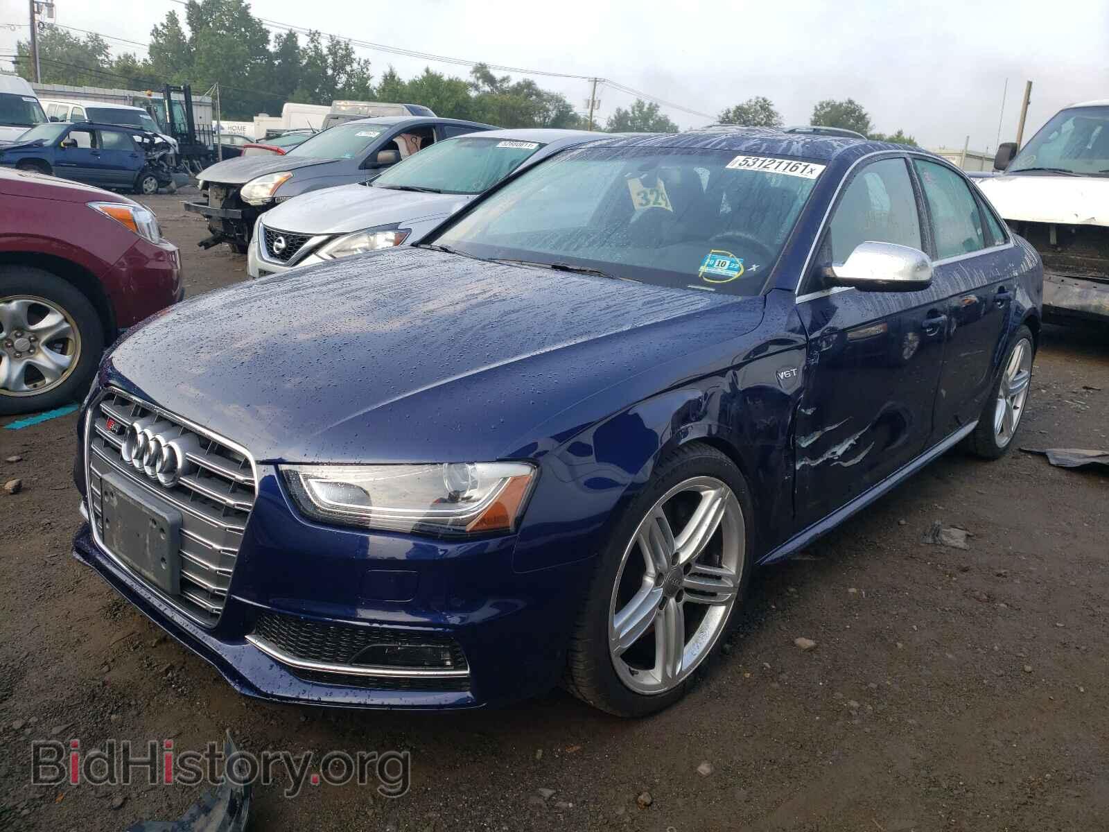 2014 AUDI S4/RS4 - VIN: WAUBGAFL9EA060451 - Фото 2
