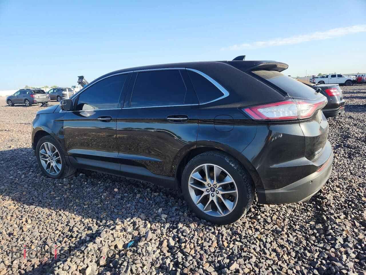 2015 FORD EDGE - VIN: 2FMTK4K81FBB81078 - Фото 2