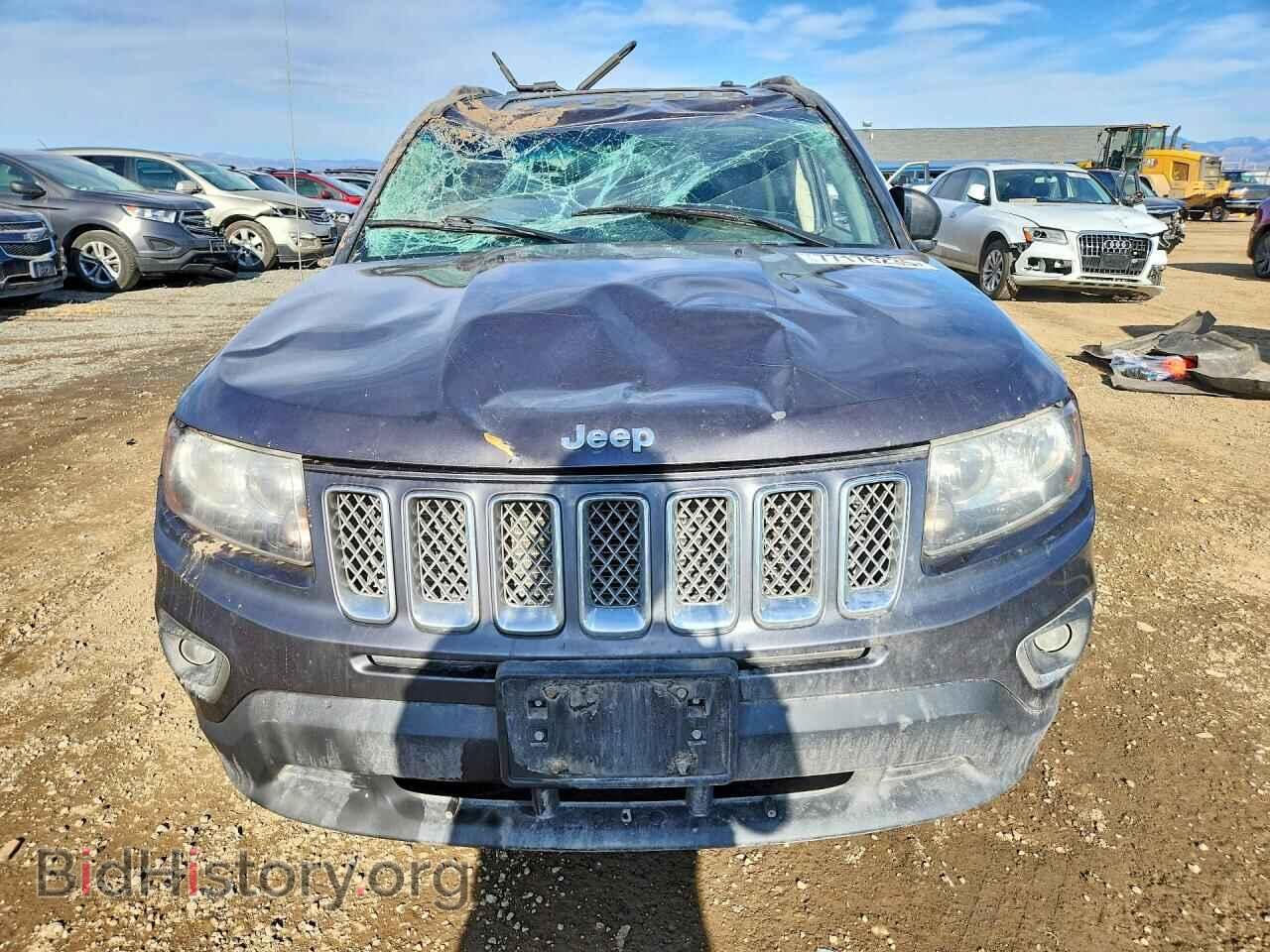 2015 JEEP COMPASS - VIN: 1C4NJDAB1FD338325 - Фото 5