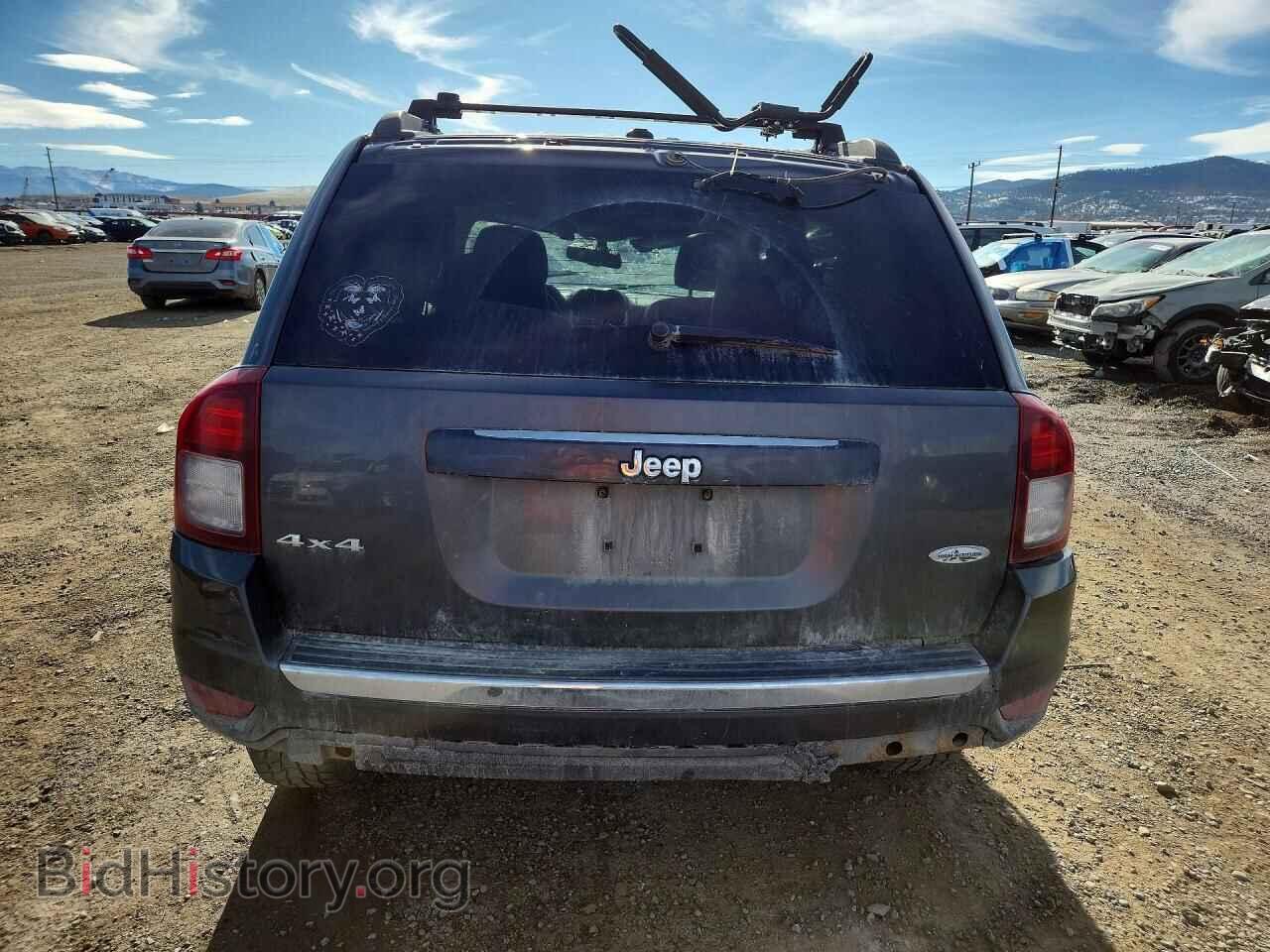 2015 JEEP COMPASS - VIN: 1C4NJDAB1FD338325 - Фото 6
